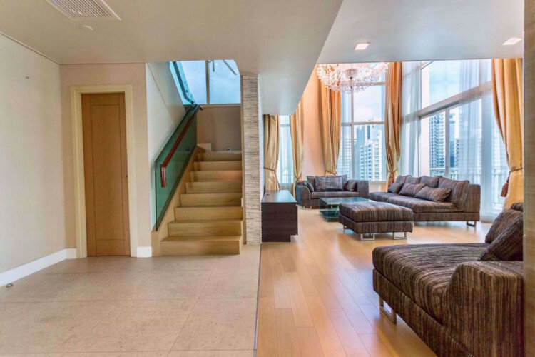 Пентхаус в Бангкоке, Таиланд | THE451006