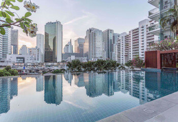 Пентхаус в Бангкоке, Таиланд | THE451006