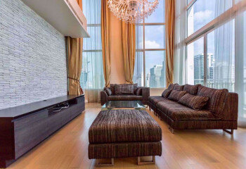 Пентхаус в Бангкоке, Таиланд | THE451006