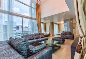 Пентхаус в Бангкоке, Таиланд | THE451006