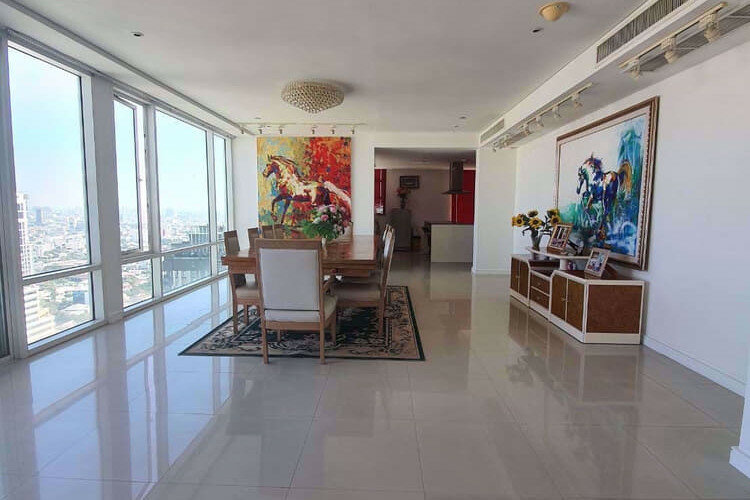 Пентхаус в Бангкоке, Таиланд | THE249090