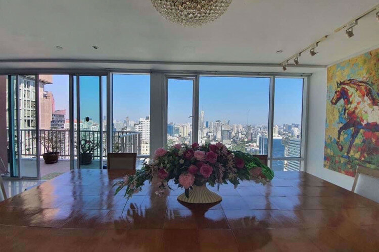 Пентхаус в Бангкоке, Таиланд | THE249090