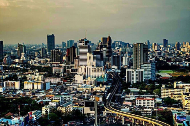 Пентхаус в Бангкоке, Таиланд | THE349130