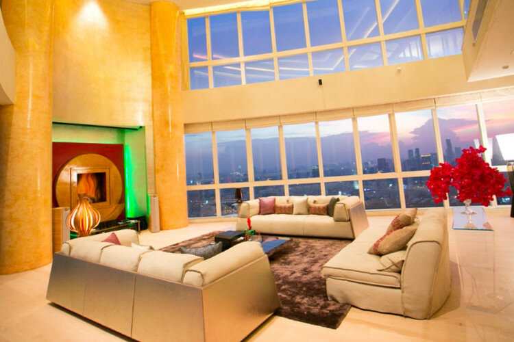 Пентхаус в Бангкоке, Таиланд | THE553806