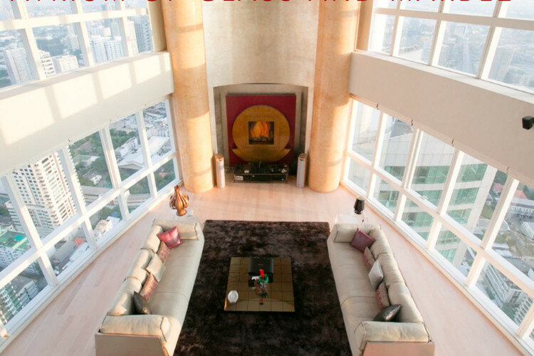 Пентхаус в Бангкоке, Таиланд | THE553806