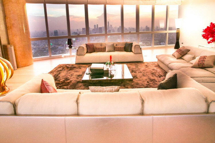 Пентхаус в Бангкоке, Таиланд | THE553806