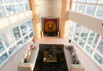 Пентхаус в Бангкоке, Таиланд | THE553806