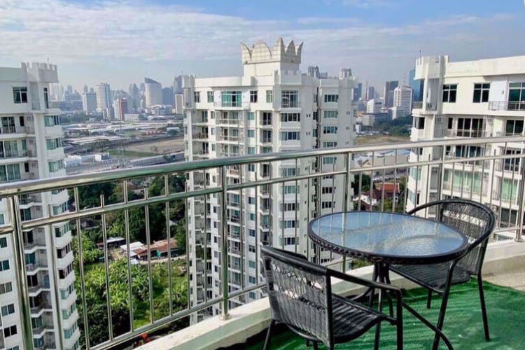 Пентхаус в Бангкоке, Таиланд | THE448920