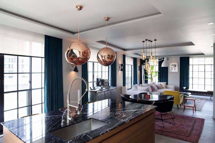 Пентхаус в Бангкоке, Таиланд | THE249322