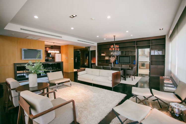 Пентхаус в Бангкоке, Таиланд | THE548984