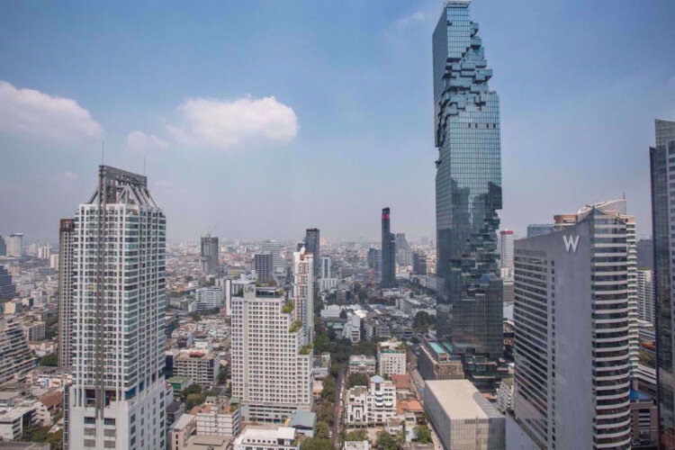 Пентхаус в Бангкоке, Таиланд | THE251731