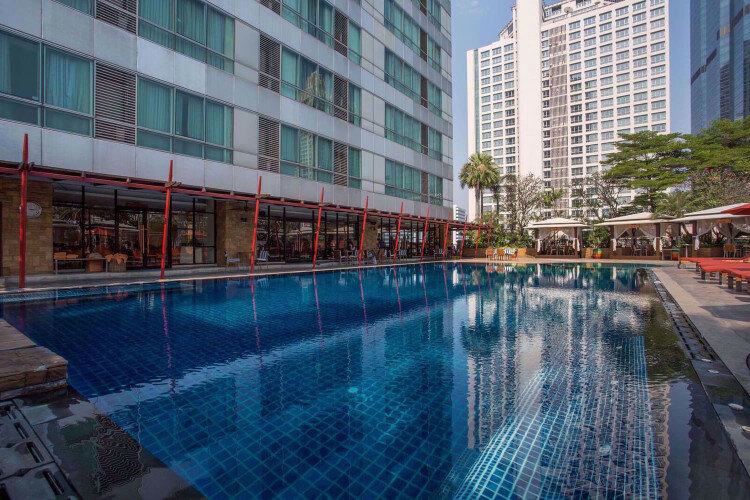 Пентхаус в Бангкоке, Таиланд | THE251731