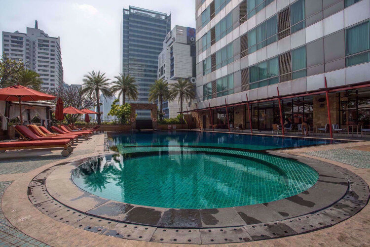 Пентхаус в Бангкоке, Таиланд | THE251731