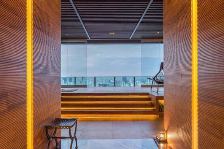 Пентхаус в Бангкоке, Таиланд | THE353866