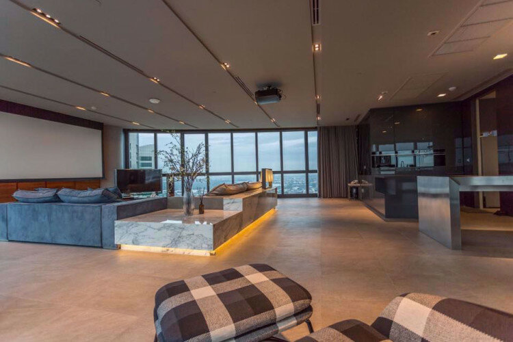 Пентхаус в Бангкоке, Таиланд | THE353866