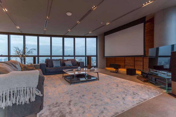 Пентхаус в Бангкоке, Таиланд | THE353866