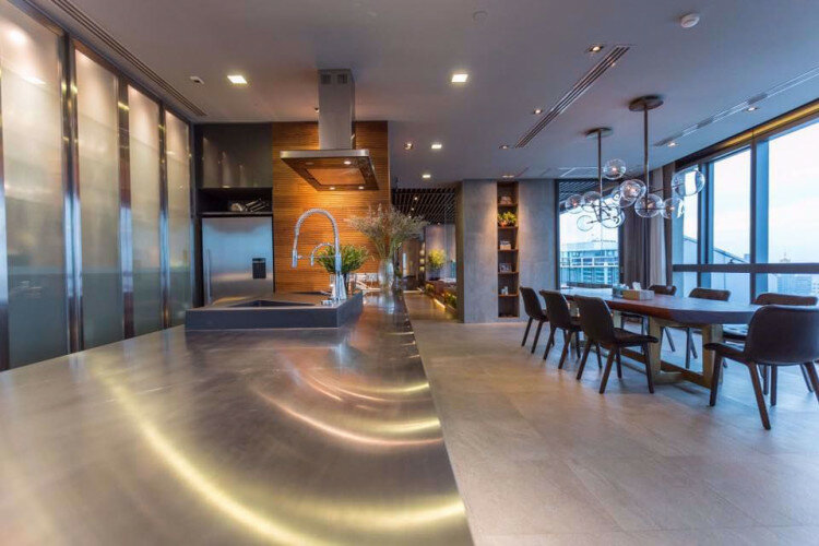 Пентхаус в Бангкоке, Таиланд | THE353866