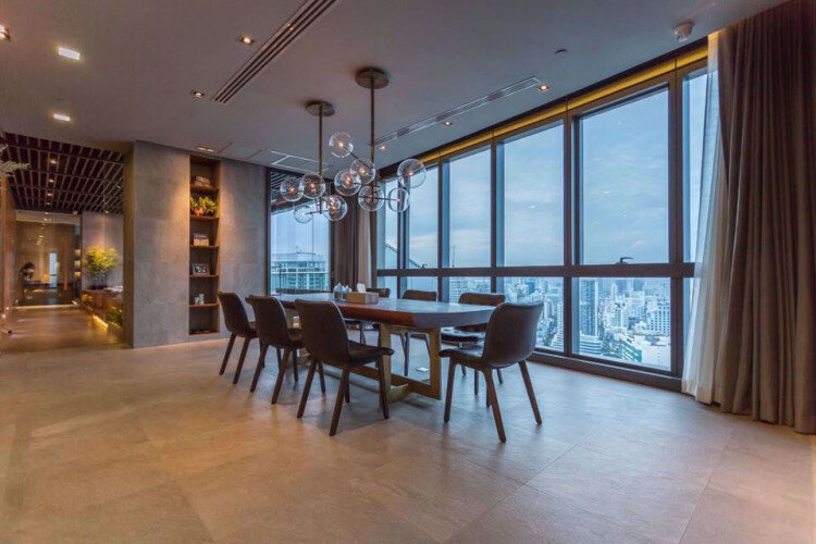 Пентхаус в Бангкоке, Таиланд | THE353866