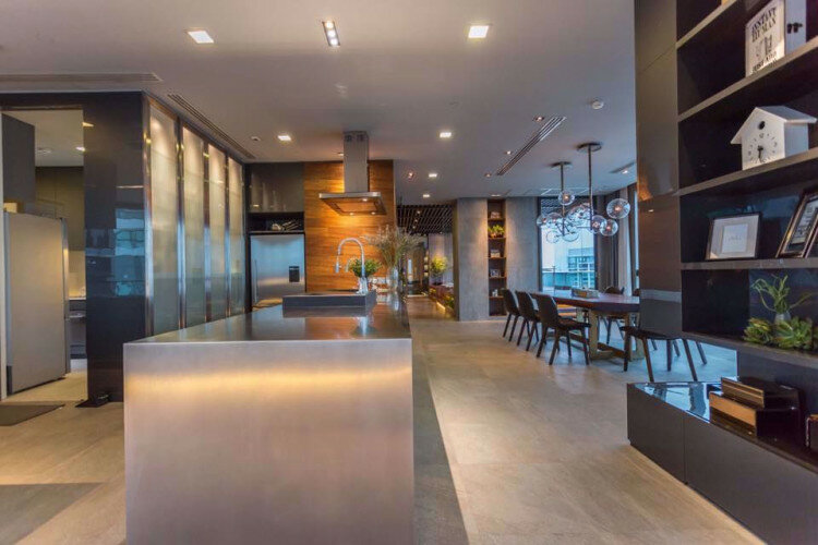 Пентхаус в Бангкоке, Таиланд | THE353866