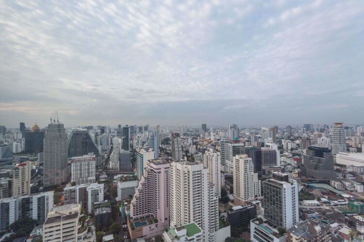 Пентхаус в Бангкоке, Таиланд | THE353866