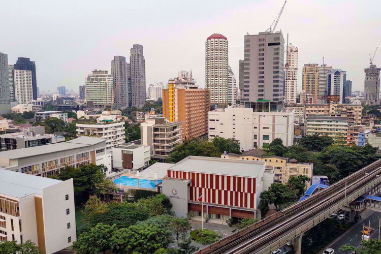 Дуплекс в Бангкоке, Таиланд | THE251372