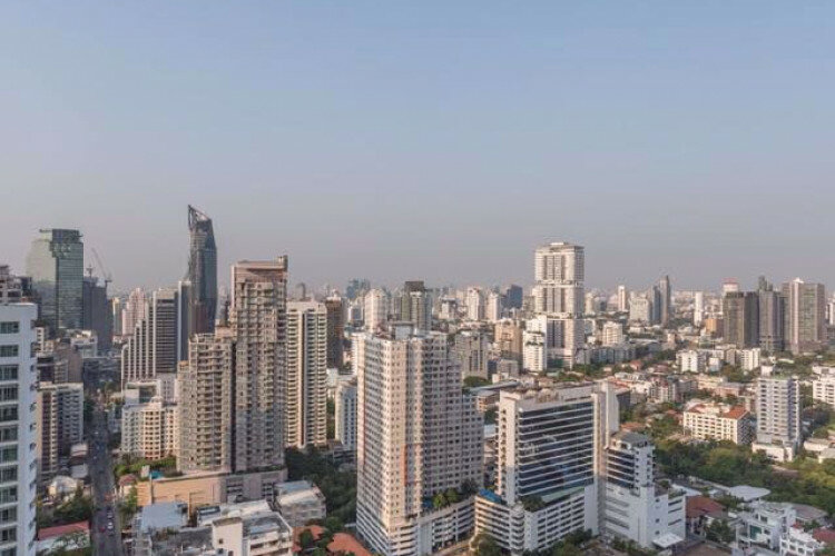 Дуплекс в Бангкоке, Таиланд | THE153808