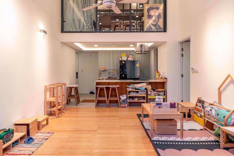 Дуплекс в Бангкоке, Таиланд | THE250691