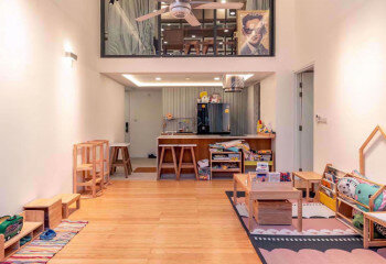 Дуплекс в Бангкоке, Таиланд | THE250691