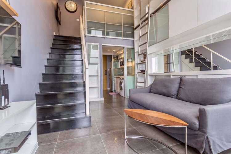 Дуплекс в Бангкоке, Таиланд | THE349959