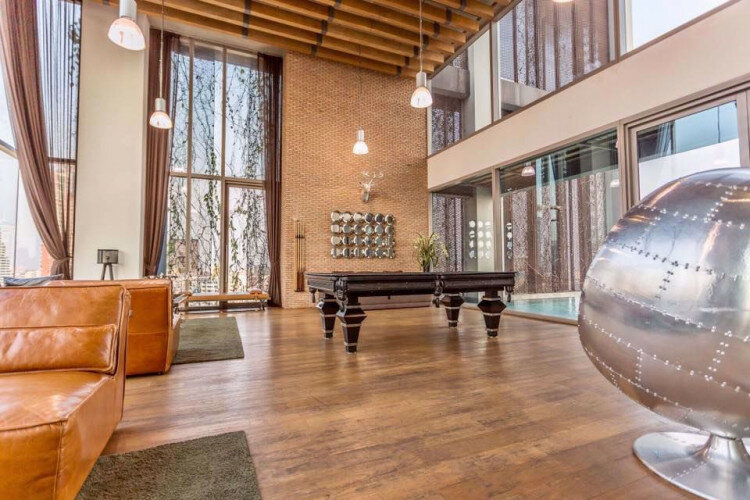 Дуплекс в Бангкоке, Таиланд | THE349959