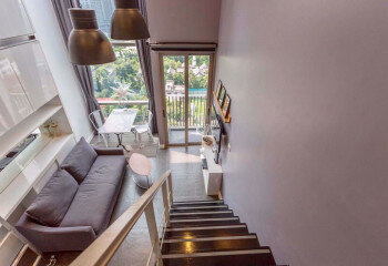 Дуплекс в Бангкоке, Таиланд | THE349959