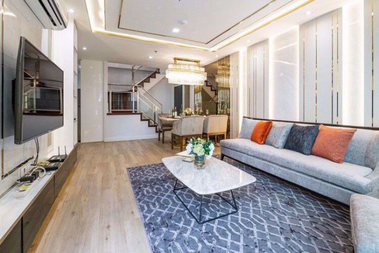 Дуплекс в Бангкоке, Таиланд | THE553798