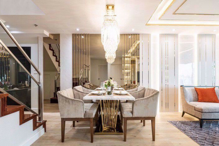 Дуплекс в Бангкоке, Таиланд | THE553798