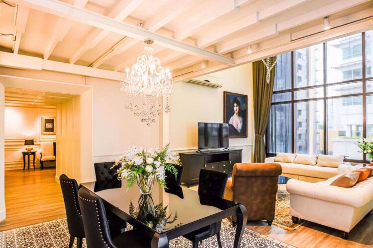 Дуплекс в Бангкоке, Таиланд | THE454146