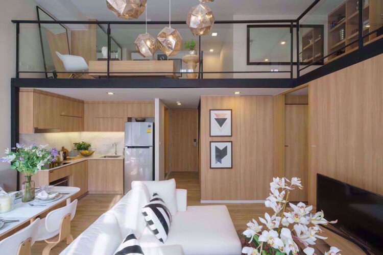 Дуплекс в Бангкоке, Таиланд | THE150426