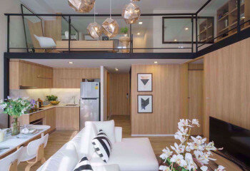 Дуплекс в Бангкоке, Таиланд | THE150426