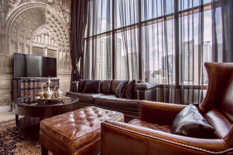 Дуплекс в Бангкоке, Таиланд | THE254389