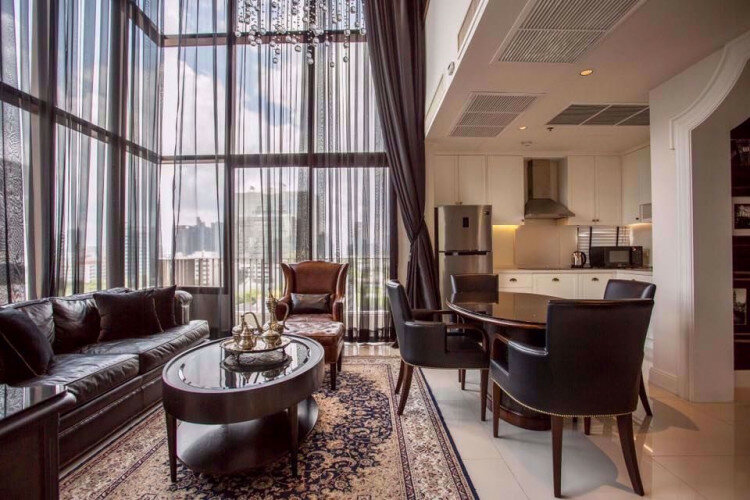 Дуплекс в Бангкоке, Таиланд | THE254389