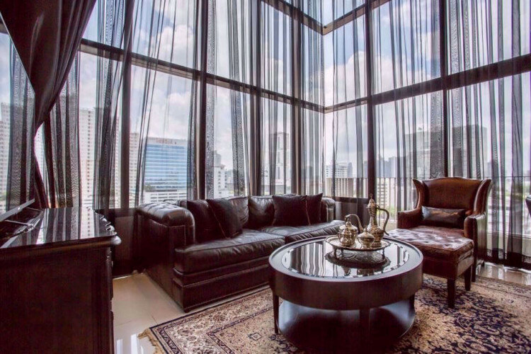 Дуплекс в Бангкоке, Таиланд | THE254389