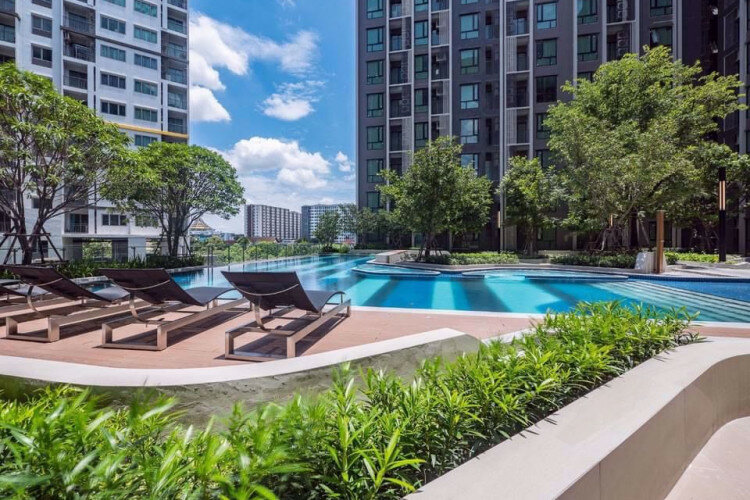 Дуплекс в Бангкоке, Таиланд | THE249055