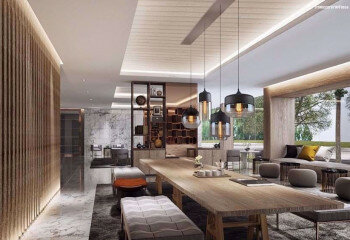 Дуплекс в Бангкоке, Таиланд | THE249055