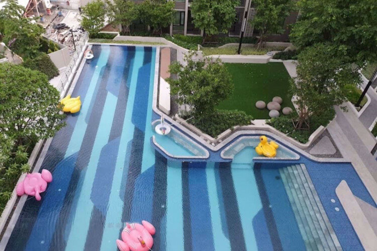 Дуплекс в Бангкоке, Таиланд | THE348995