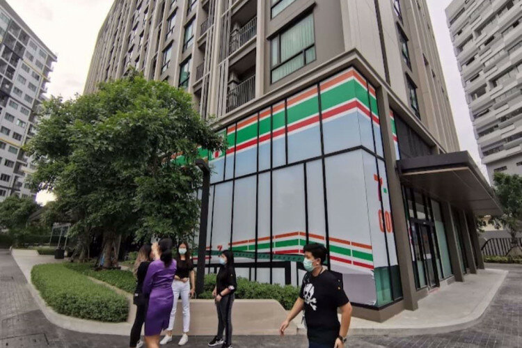 Дуплекс в Бангкоке, Таиланд | THE348995