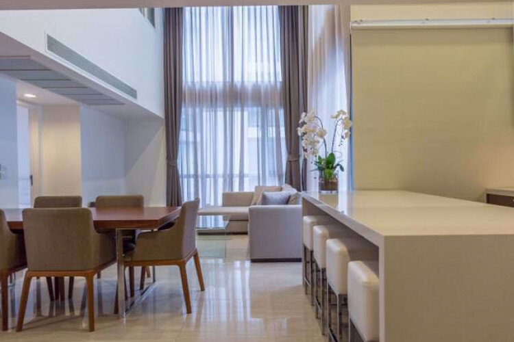 Дуплекс в Бангкоке, Таиланд | THE449976