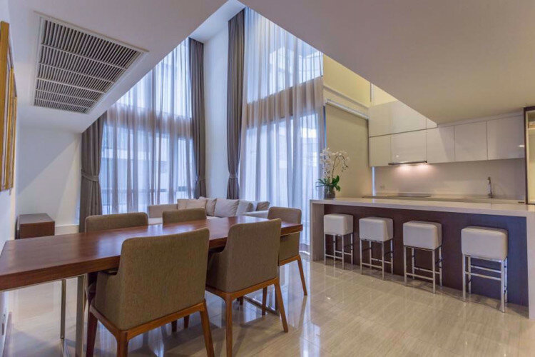 Дуплекс в Бангкоке, Таиланд | THE449976