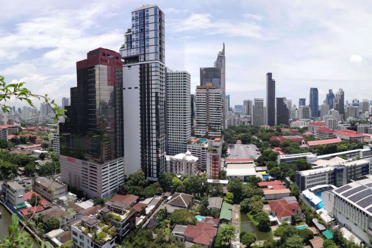 Дуплекс в Бангкоке, Таиланд | THE353521