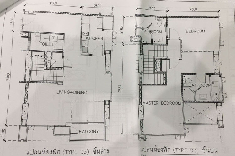 Дуплекс в Бангкоке, Таиланд | THE549576
