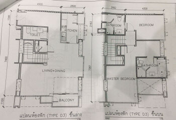 Дуплекс в Бангкоке, Таиланд | THE549576