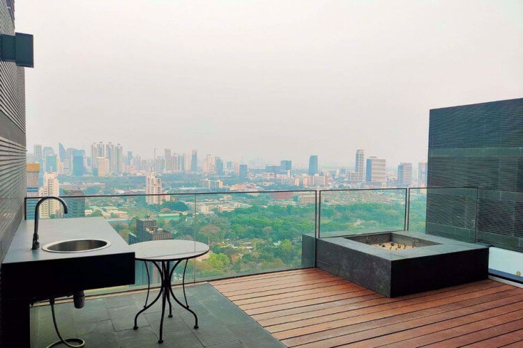 Дуплекс в Бангкоке, Таиланд | THE252711