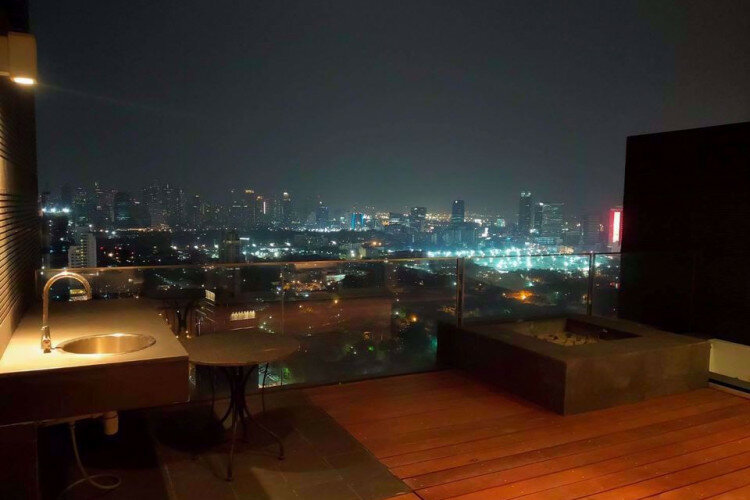 Дуплекс в Бангкоке, Таиланд | THE252711